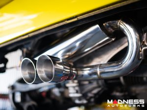 smart fortwo Performance Exhaust - 451 - SILA Concepts - Center Exit 